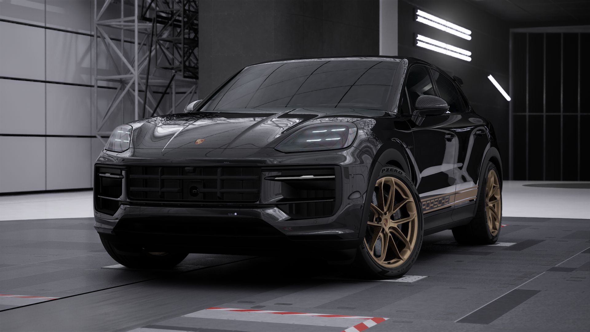 Cayenne Turbo E-Hybrid Coupé with GT Package | Porsche Car